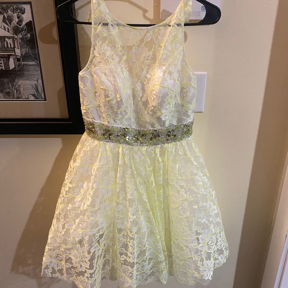 Short Homecoming Dress